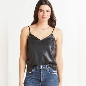Bb Dakota faux leather tank